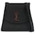 Sac à bandoulière en cuir noir vintage Yves Saint Laurent  - vue 1