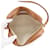Céline Borsa a Spalla Celine Triomphe Canvas Leather Marrone Bianco Rosso - vista 5