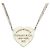 Collana a doppia catena Return to Heart di Tiffany & Co. Argento