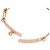Hermès Bracciale Kelly Chaine Hermes - vista 5