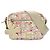 Borsa a tracolla Chanel Clover Charm Multicolore Beige