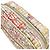 Borsa a tracolla Chanel Clover Charm Multicolore Beige - vista 6