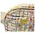 Borsa a tracolla Chanel Clover Charm Multicolore Beige - vista 8