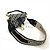 Christian Dior Dior Saddle Bag Mini Blu navy - vista 8