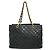 Borsa a Spalla Chanel Matelassé Caviar Skin Chain Nero
