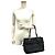 Borsa a Spalla Chanel Matelassé Caviar Skin Chain Nero - vista 10