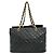 Borsa a Spalla Chanel Matelassé Caviar Skin Chain Nero - vista 2