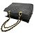 Borsa a Spalla Chanel Matelassé Caviar Skin Chain Nero - vista 3