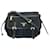 Borsa a tracolla in nylon e pelle Prada nera Nero