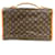 Borsa Louis Vuitton Beverly Marrone - vista 3