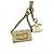 Collana con pendente motivo borsa Chanel Matelassé D'oro - vista 4