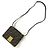 Borsa a tracolla mini Fendi Zucca Marrone