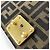 Borsa a tracolla mini Fendi Zucca Marrone - vista 5