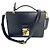 Borsa a mano in pelle Epi Louis Vuitton Nero