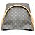 Borsa a Spalla Louis Vuitton Looping GM Marrone - vista 3