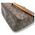 Borsa a Spalla Louis Vuitton Looping GM Marrone - vista 4