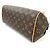 Borsa a Spalla Louis Vuitton Montorgueil PM Marrone - vista 4