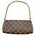 Clutch Pochette Beverly Louis Vuitton Marrone - vista 2