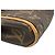 Clutch Pochette Beverly Louis Vuitton Marrone - vista 4