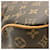 Borsa a tracolla Louis Vuitton Delightful PM Marrone - vista 6