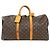 Borsa Boston Louis Vuitton Keepall 50 Marrone
