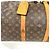 Borsa Boston Louis Vuitton Keepall 50 Marrone - vista 6