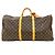 Borsa Boston Louis Vuitton Keepall 60 Marrone