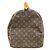 Borsa Boston Louis Vuitton Keepall 60 Marrone - vista 2