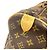 Borsa Boston Louis Vuitton Keepall 60 Marrone - vista 6