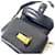 Céline Borsa a Spalla Celine Carriage Hardware Nero - vista 5