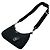 Borsa a tracolla Prada Re-Edition 2005 Re-Nylon Nero - vista 4