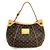 Bolso de Hombro Louis Vuitton Galliera PM Castaño