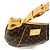 Bolso de Hombro Louis Vuitton Galliera PM Castaño - vista 4