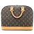 Borsa Louis Vuitton Alma PM Marrone