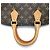 Borsa Louis Vuitton Alma PM Marrone - vista 4