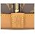 Borsa Louis Vuitton Alma PM Marrone - vista 6