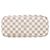 Borsa Tote Louis Vuitton Neverfull PM Damier Azur Bianco - vista 3