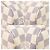 Borsa Tote Louis Vuitton Neverfull PM Damier Azur Bianco - vista 4