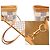 Borsa Tote Louis Vuitton Neverfull PM Damier Azur Bianco - vista 7