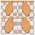 Borsa Tote Louis Vuitton Neverfull PM Damier Azur Bianco - vista 8