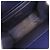 Borsa Salvatore Ferragamo Wanda Mini 2WAY Gancini Blu - vista 6