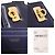 Borsa Salvatore Ferragamo Wanda Mini 2WAY Gancini Blu - vista 9