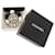 Spilla Chanel Coco Mark Nero Argento Bianco  - vista 2