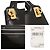 Borsa Salvatore Ferragamo Wanda Mini 2WAY Gancini Nera Nero - vista 10