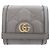 Cartera bi-fold gris Gucci Castaño