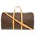 Louis Vuitton Keepall Bandoulière 60 Monogram Borsa Boston Marrone