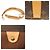 Louis Vuitton Keepall Bandoulière 60 Monogram Borsa Boston Marrone - vista 10
