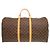 Louis Vuitton Keepall Bandoulière 60 Monogram Borsa Boston Marrone - vista 2