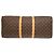 Louis Vuitton Keepall Bandoulière 60 Monogram Borsa Boston Marrone - vista 3