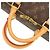 Louis Vuitton Keepall Bandoulière 60 Monogram Borsa Boston Marrone - vista 6